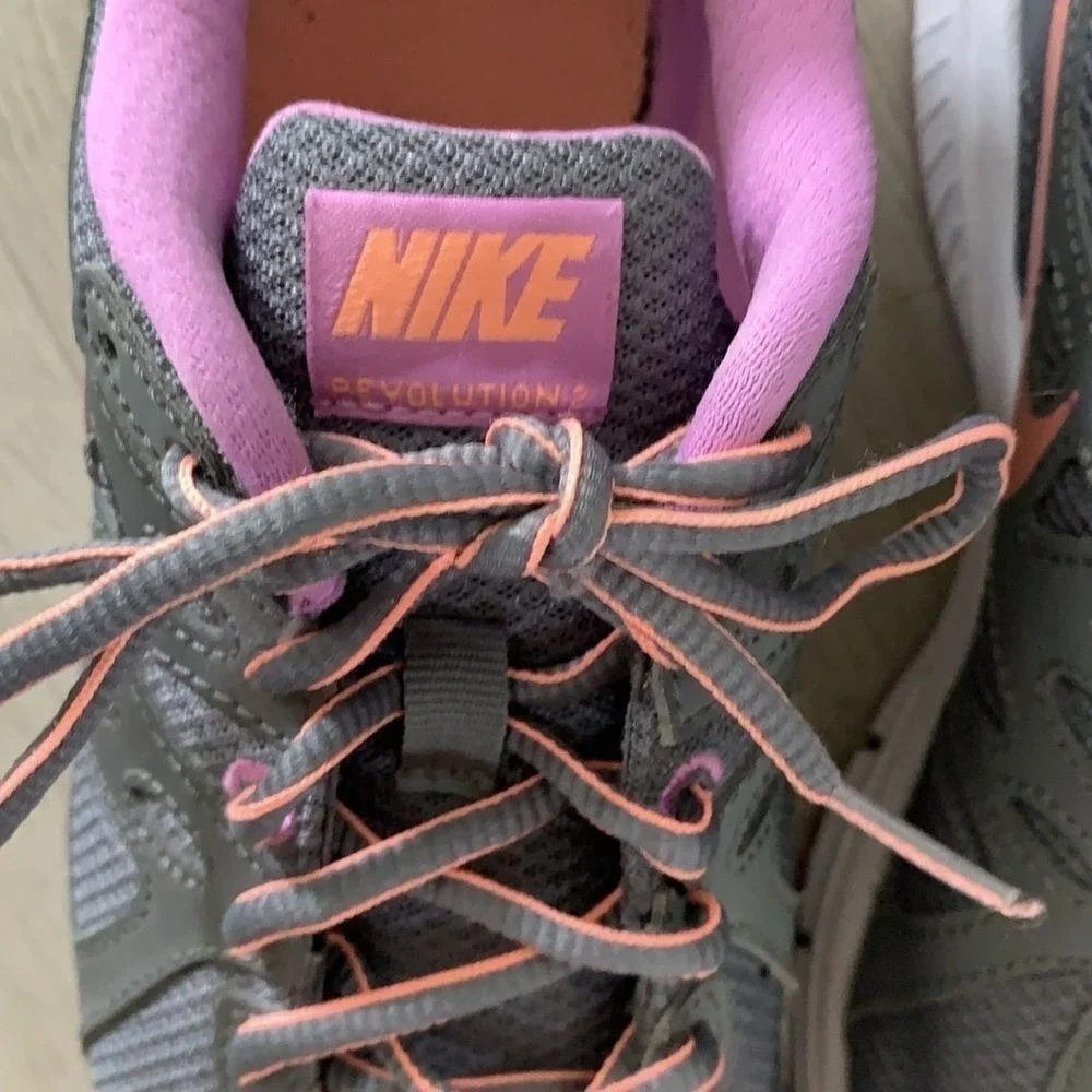 Nike Revolution 2 running shoes gray sneakers‎